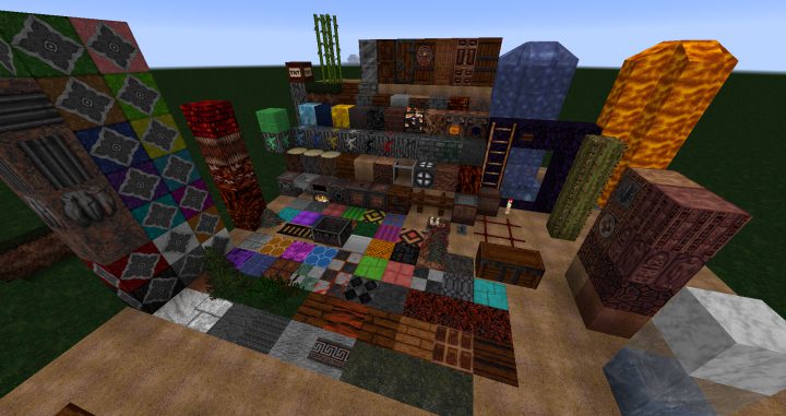 description_5 BloodCraft Resource Pack (1.20.4, 1.19.4) - текстур-пак