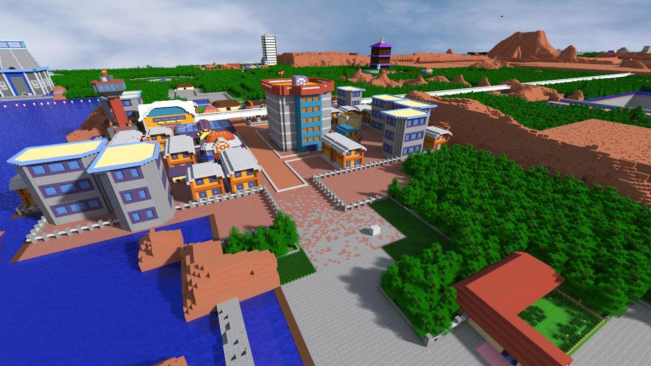 description_0 Pixelmon Johto | Mapa de Minecraft