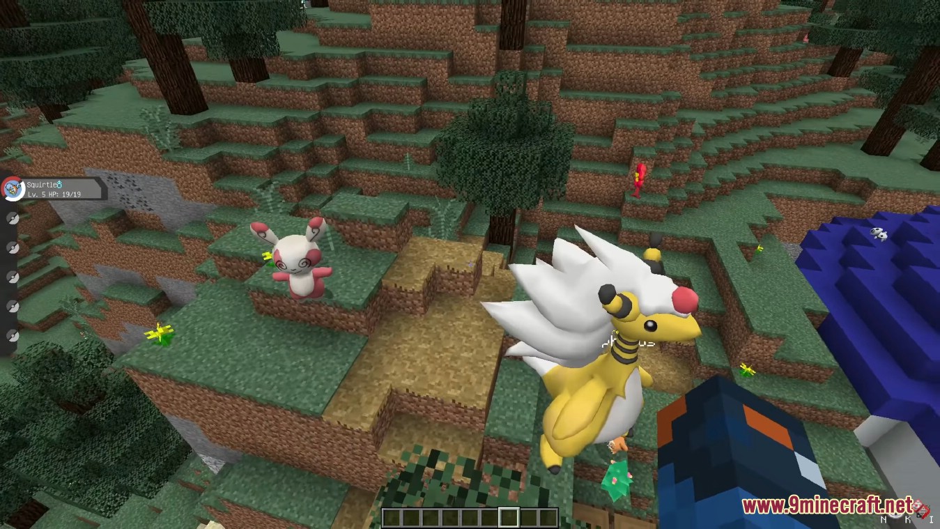 description_3 Pixelmon Generations Mod 1.12.2 - начало нового приключения