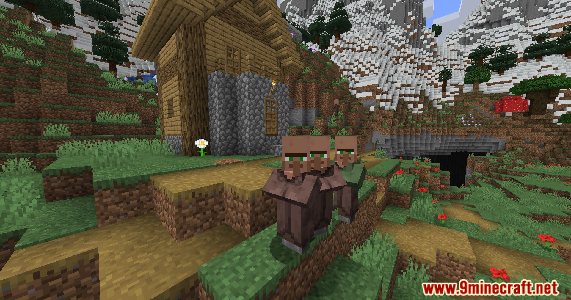 description_2 Liberty's Villagers Mod 1.20.2 - Обновление эффективности деревень