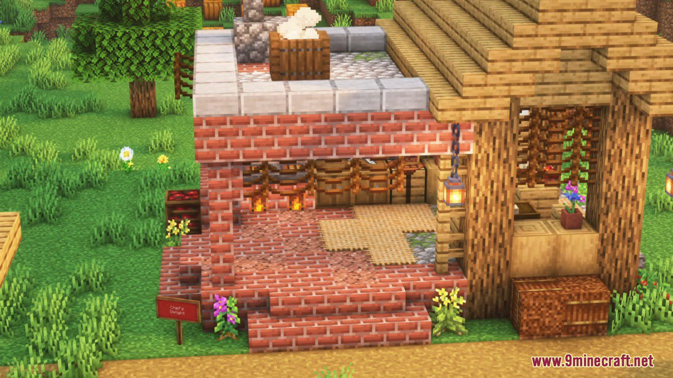 description_1 Chef's Delight Mod - повара и кулинары