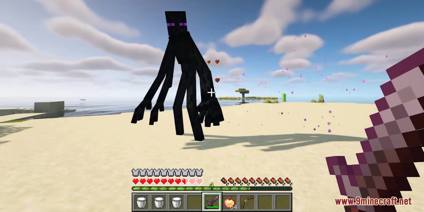 description_8 Mutant Monster Mod - могущественный зверь.
