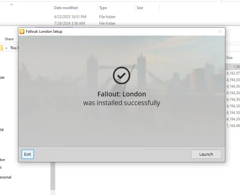 image 11 for How to install FoLon in Mo2 along with Fo4 mod and easy fix the dialogs of the Follower mod.