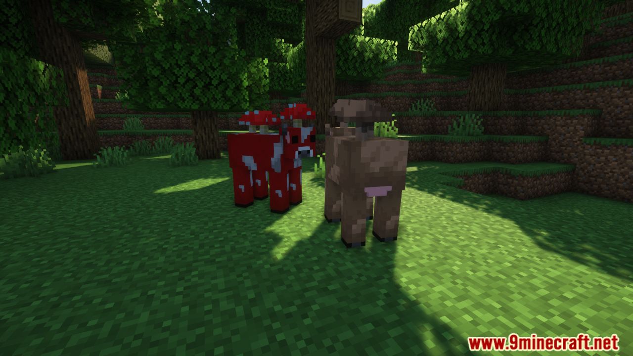 description_0 Mooshroom Tweaks Mod - Mooshroom Everywhere