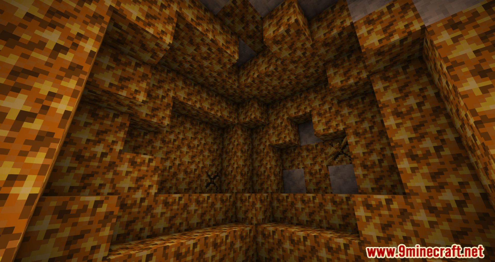 description_17 GeOre Mod - Cristales de mineral en crecimiento