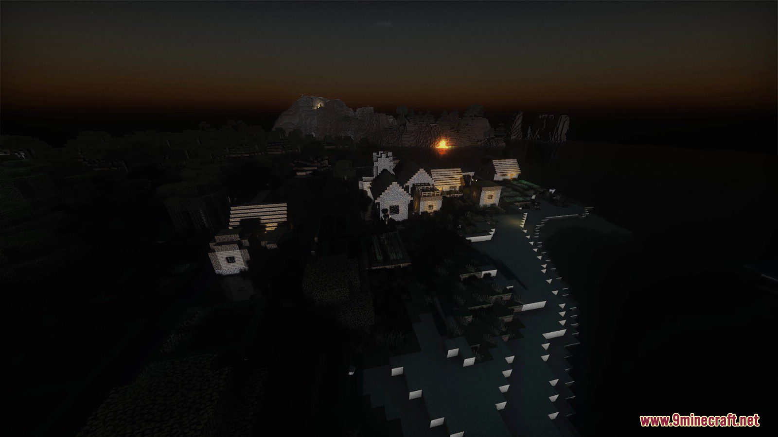 description_1 VOID Shader 1.20.4 - Minecraft se vuelve más natural