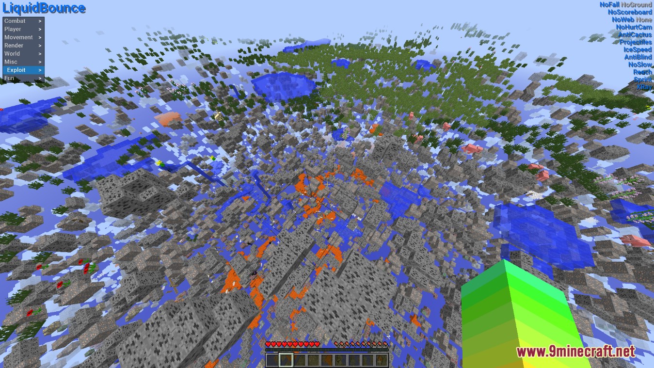 description_2 Mod para el cliente LiquidBounce - LiquidLauncher, cliente gratuito