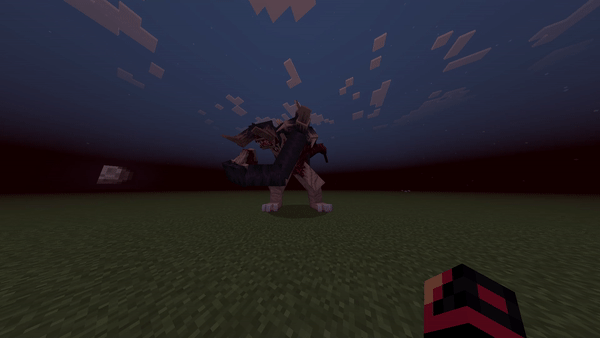 image 1 for Аддон Оберон Босс (1.20) – мод MCPE/Bedrock CSO