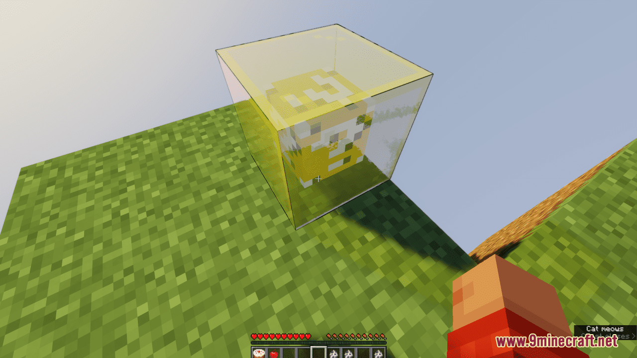 description_5 Lucky SkyIsland Map (1.20.4, 1.19.4) - How lucky are you?