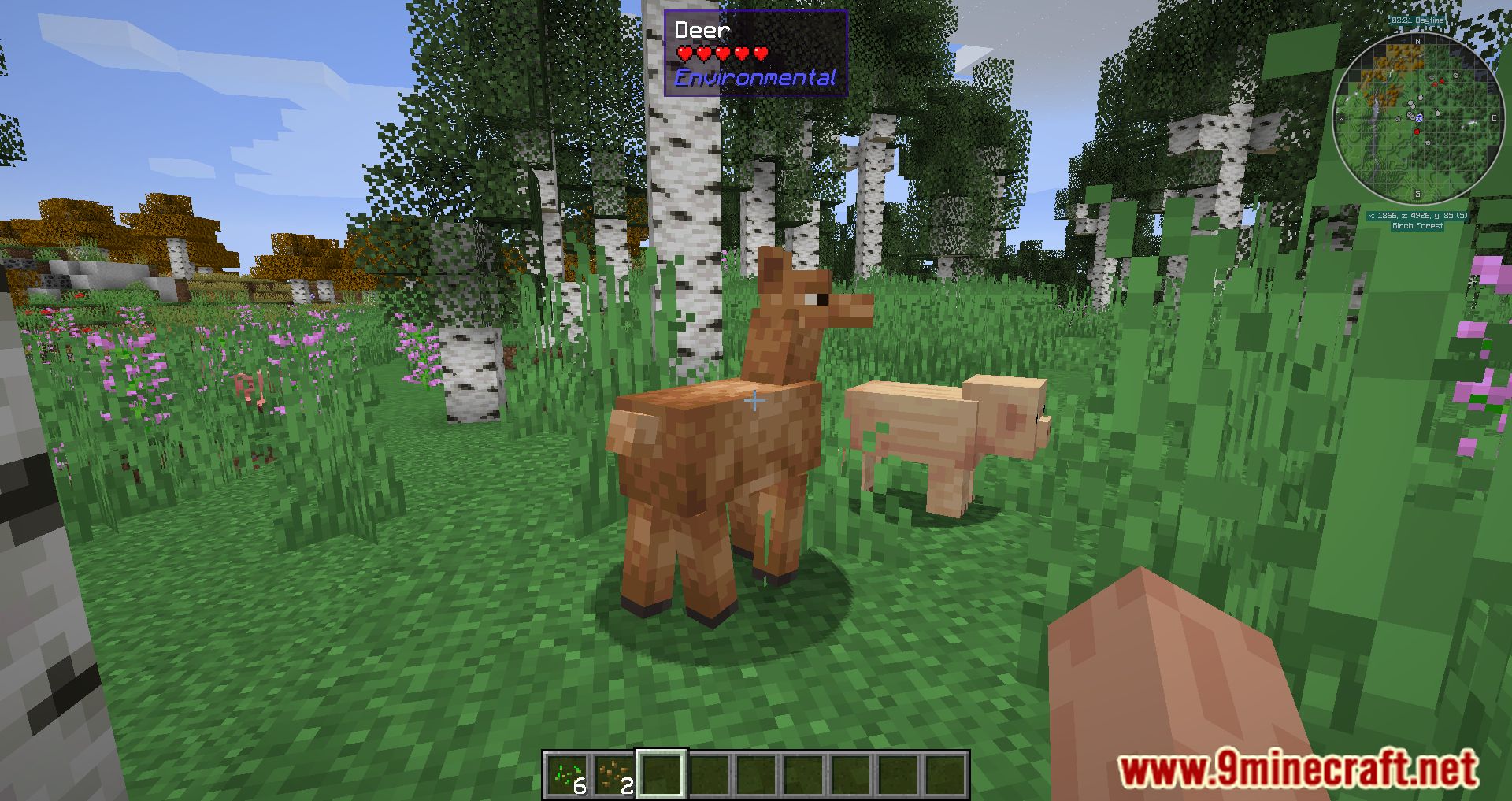description_8 Kingdoms Of The Valley Modpack (1.16.5) - Постройте свою собственную цивилизацию!
