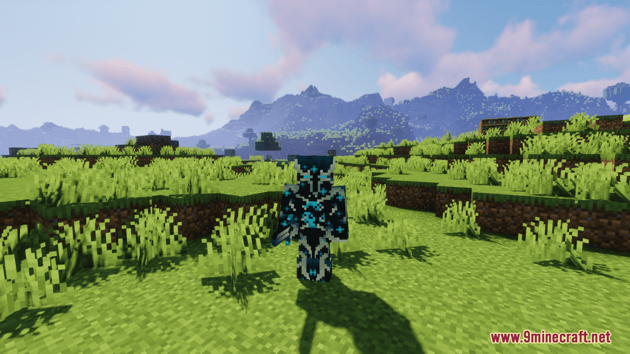 description_0 SirRiesling's Sculk Gear Resource Pack (1.20.4, 1.19.4) - Пакет текстур
