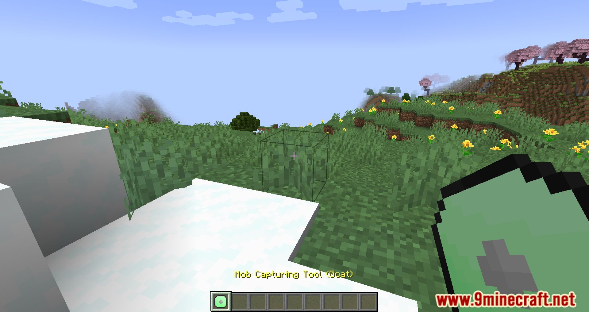 description_4 Mob Capturing Tool Mod (1.20.1) - Capture mobs