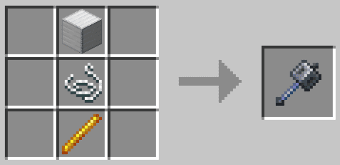 image 5 for Mace Port Mode (1.20.4) - damage depends on the distance of fall.
