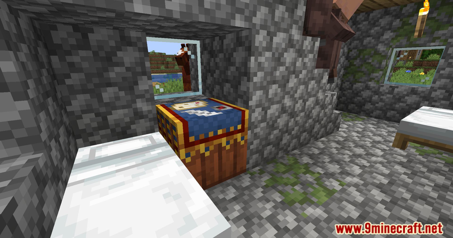 description_2 Non-Wandering Trader Profession Mod 1.20.1 - Уникальная деревенская торговля для странников
