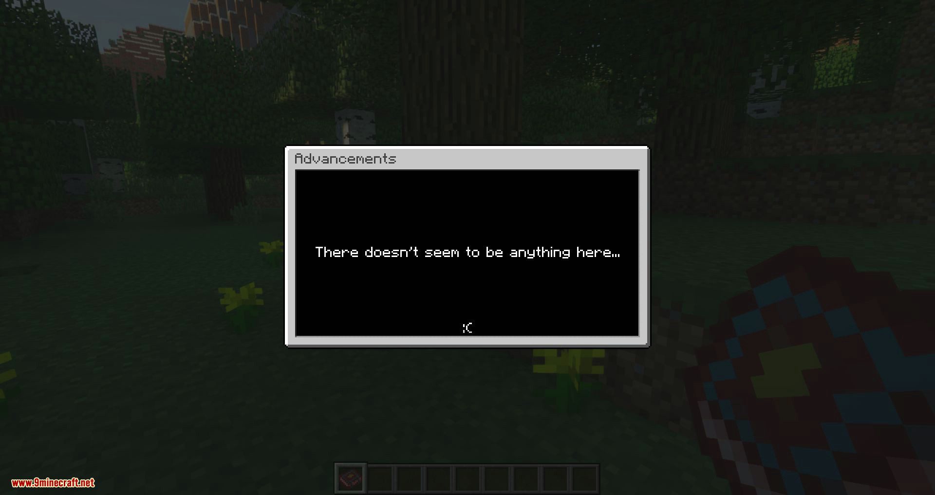 description_6 Achievement Books Mod (1.20.1) - множество книг достижений с простыми настройками