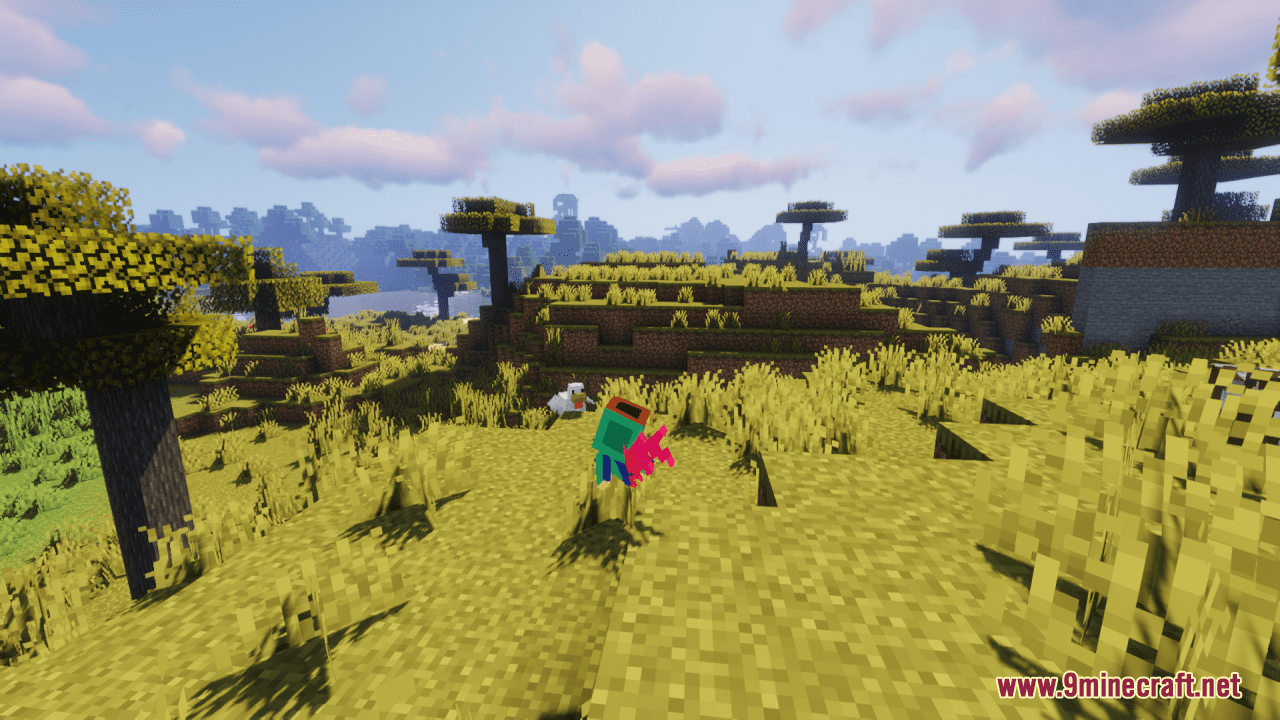 description_8 Aurora's Allays Resource Pack (1.20.4, 1.19.4) - texture pack