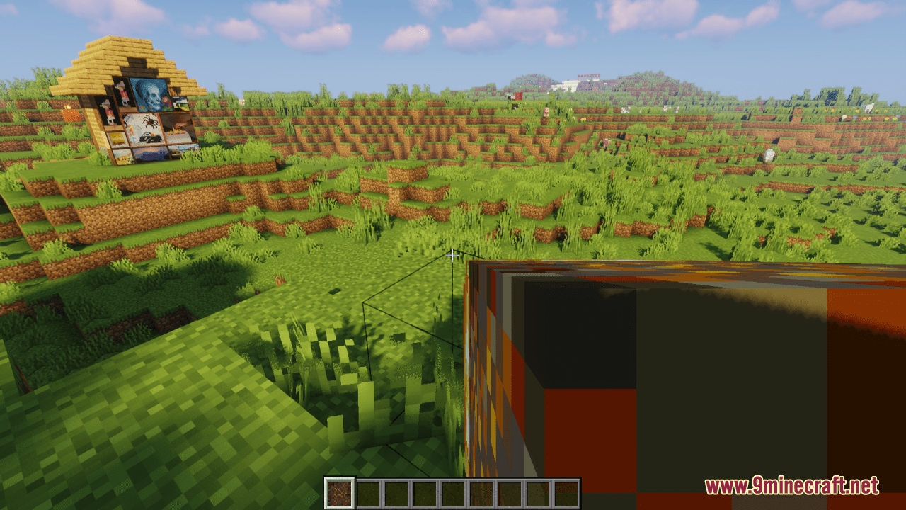 description_5 3D Fireball Resource Pack (1.19.4, 1.19.2) - Пакет текстур