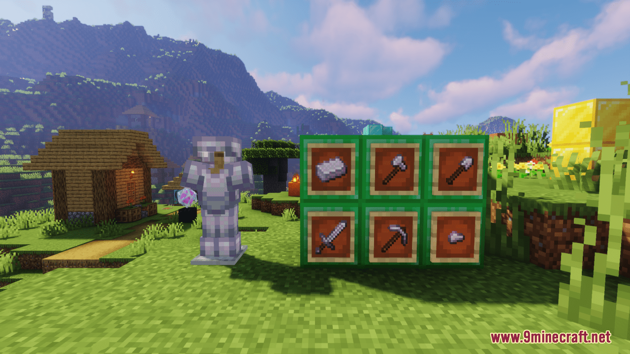 description_7 Paquetes de recursos de hardware alternativos (1.19.4, 1.19.2) - Paquetes de texturas