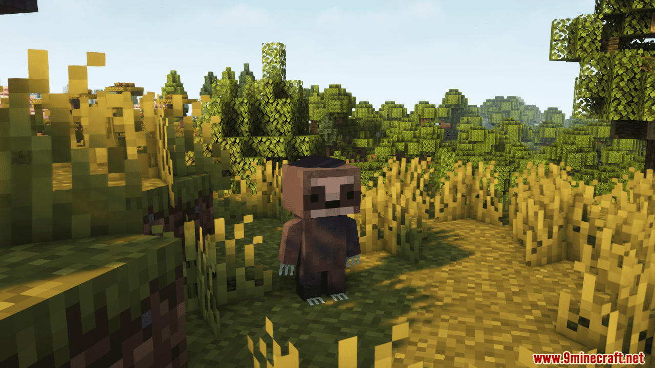 description_5 Neighborly Mod (1.20.1) - 12 уникальных соседских персонажей