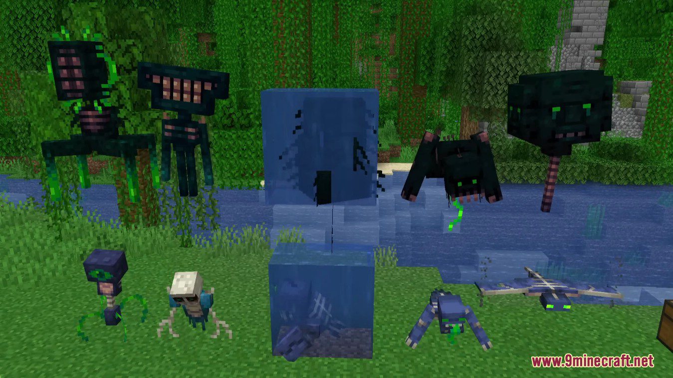 description_13 Manic Mod (1.19.3) - volverse loco.