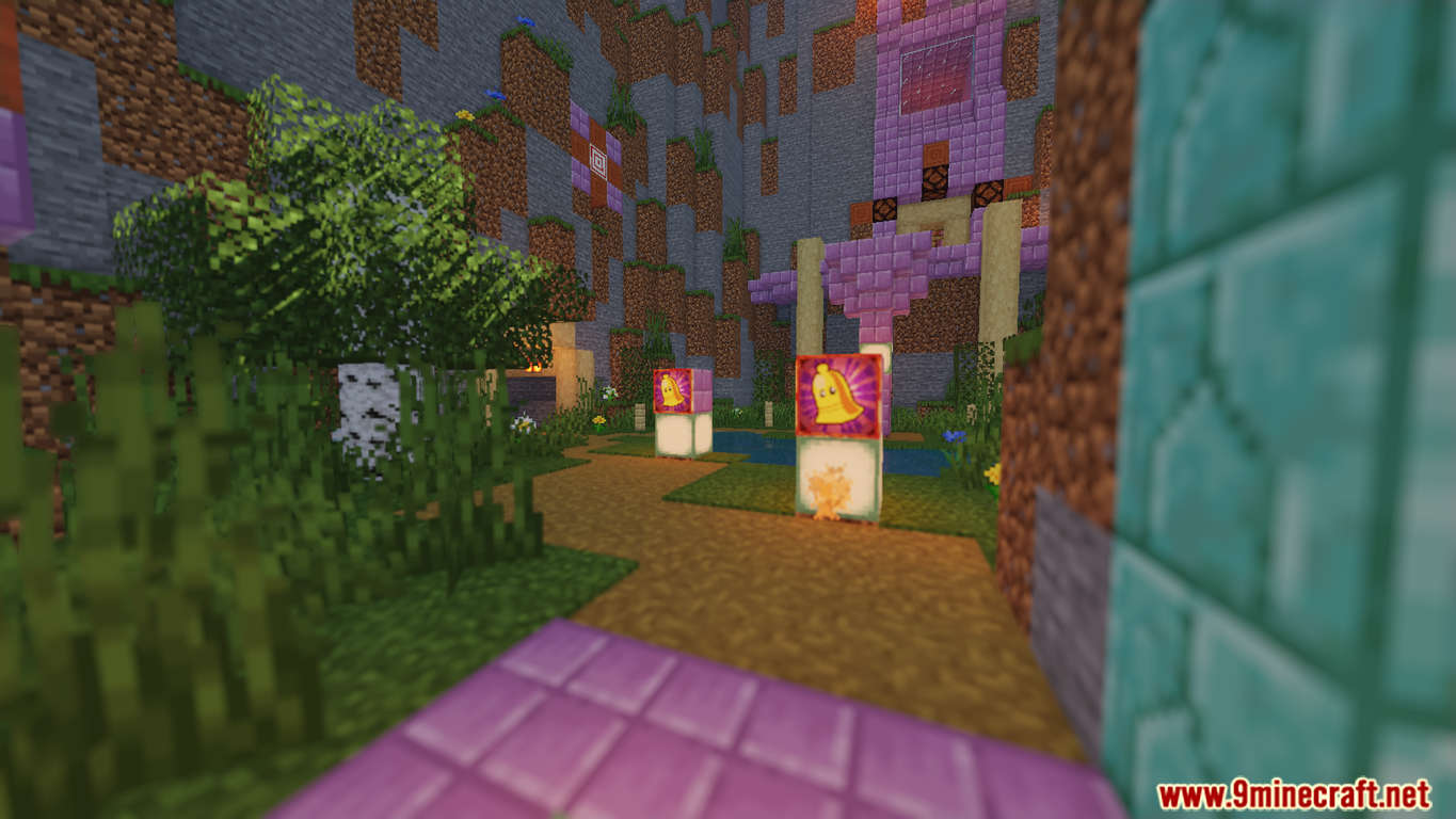 description_4 Map Ultra Trident Jumper for Minecraft 1.20.4