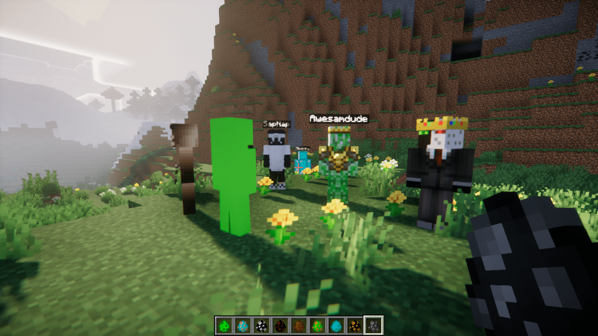 image 8 for Dream Mod (1.20.1) - Añadido por YouTuber Dream & Friends!
