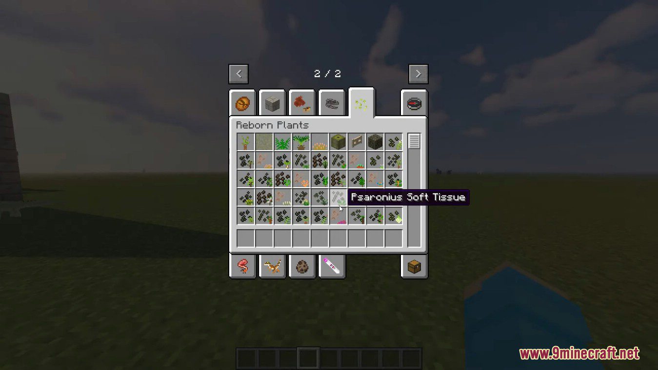description_26 Jurassic World Reborn Mod (1.12.2) - algunos preservados