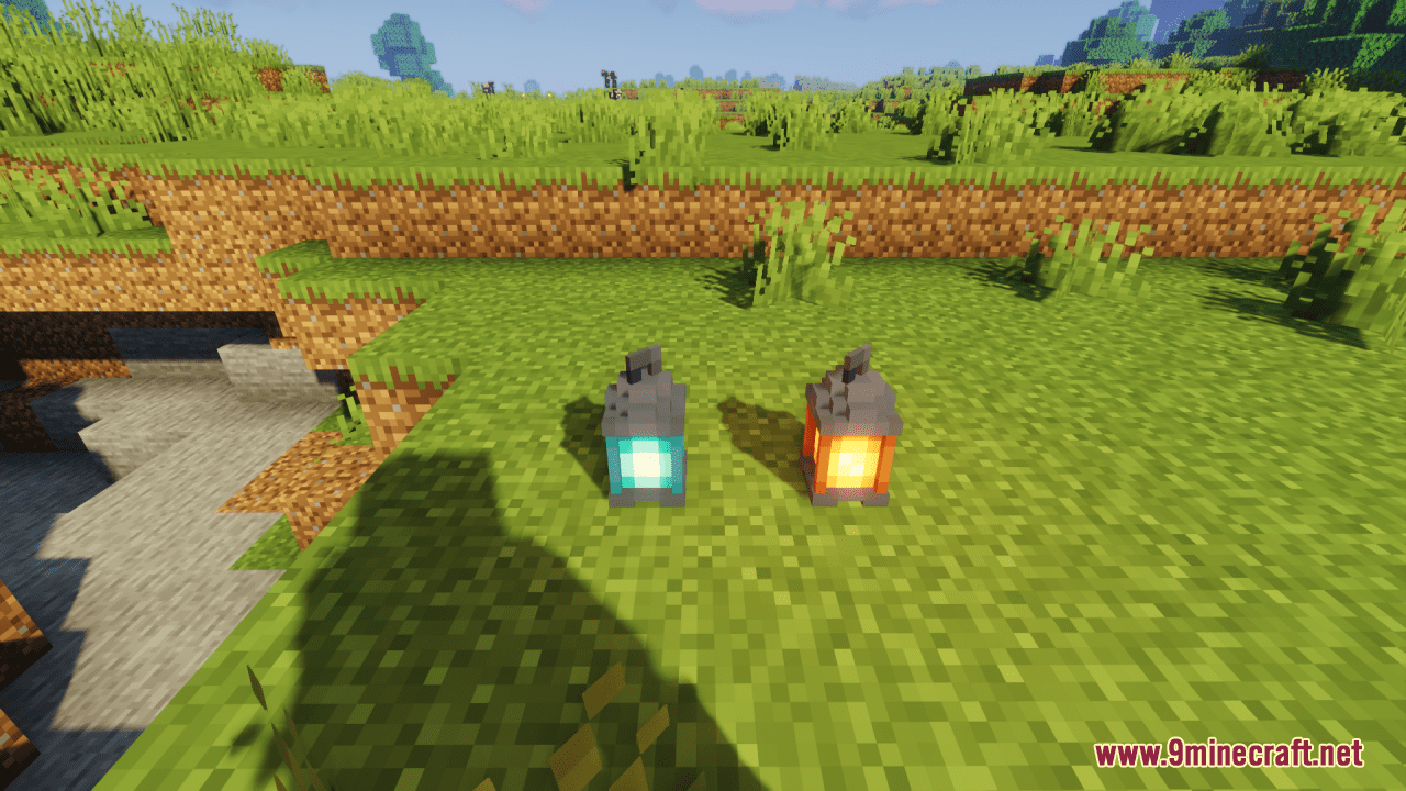 image 6 for Nebulus Better Lanterns Resource Pack (1.20.4) - texture pack