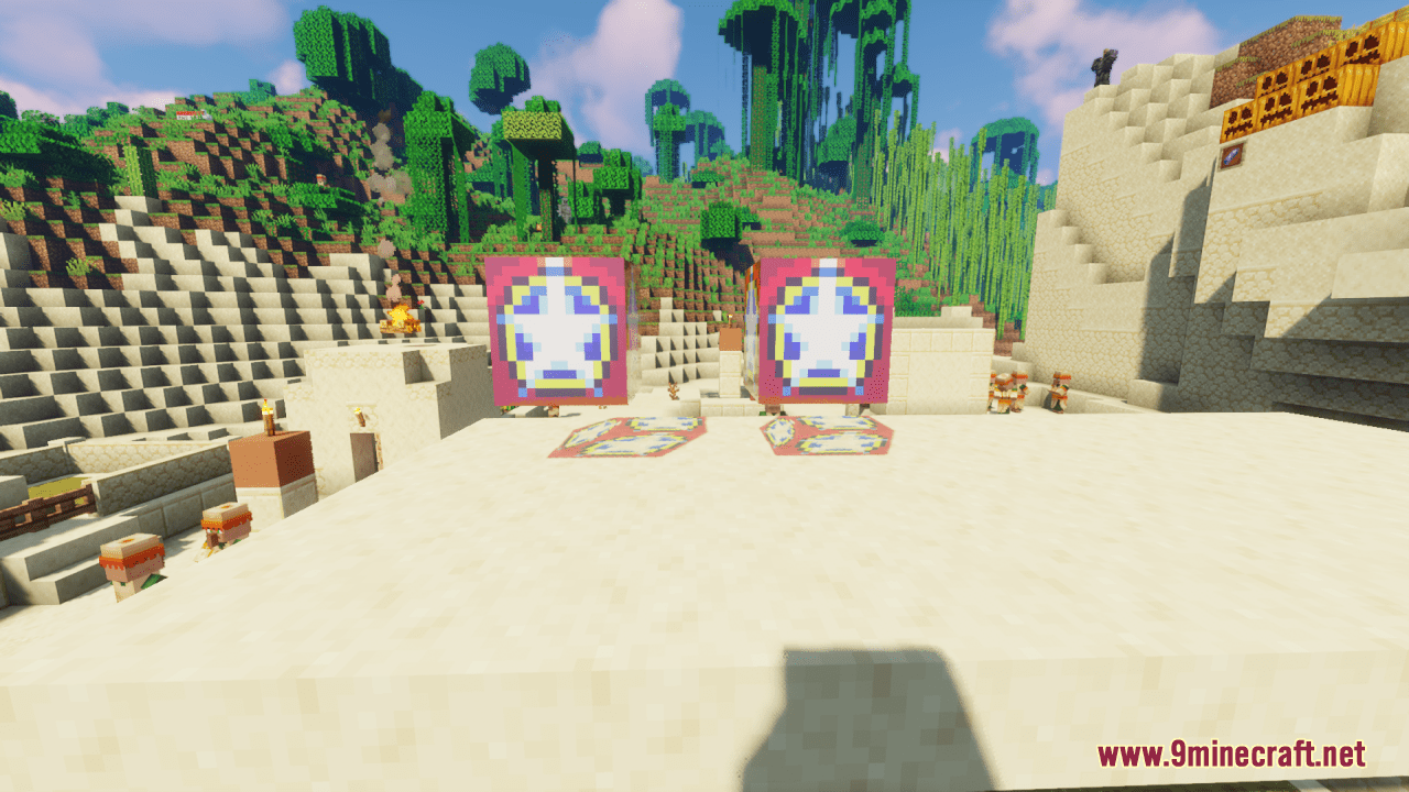 image 3 for Sonic Bumpers Resource Pack (1.20.4) - текстур-пак