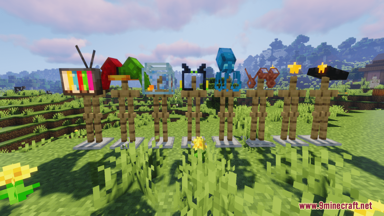 description_13 Hatsy Hat Resource Pack (1.19.4, 1.19.2) - текстурный пакет