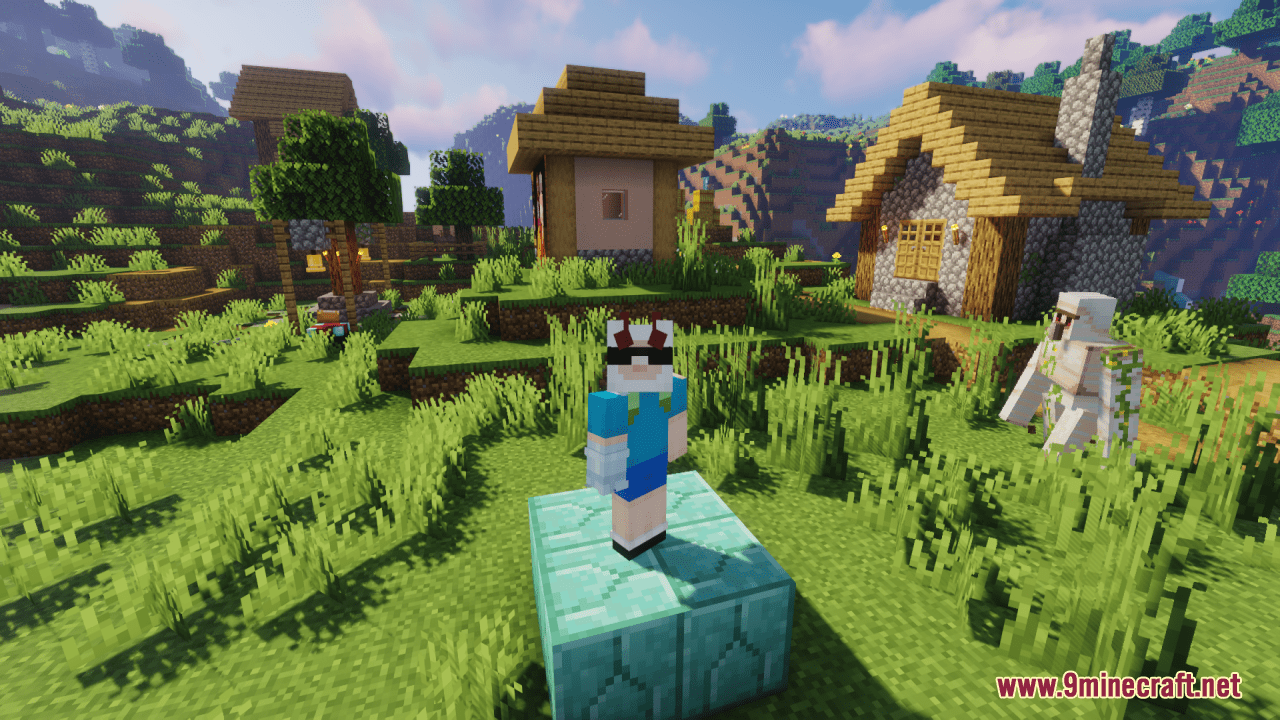 description_4 SMPSMP CIT Resource Pack (1.19.4, 1.19.2) - Пакет текстур