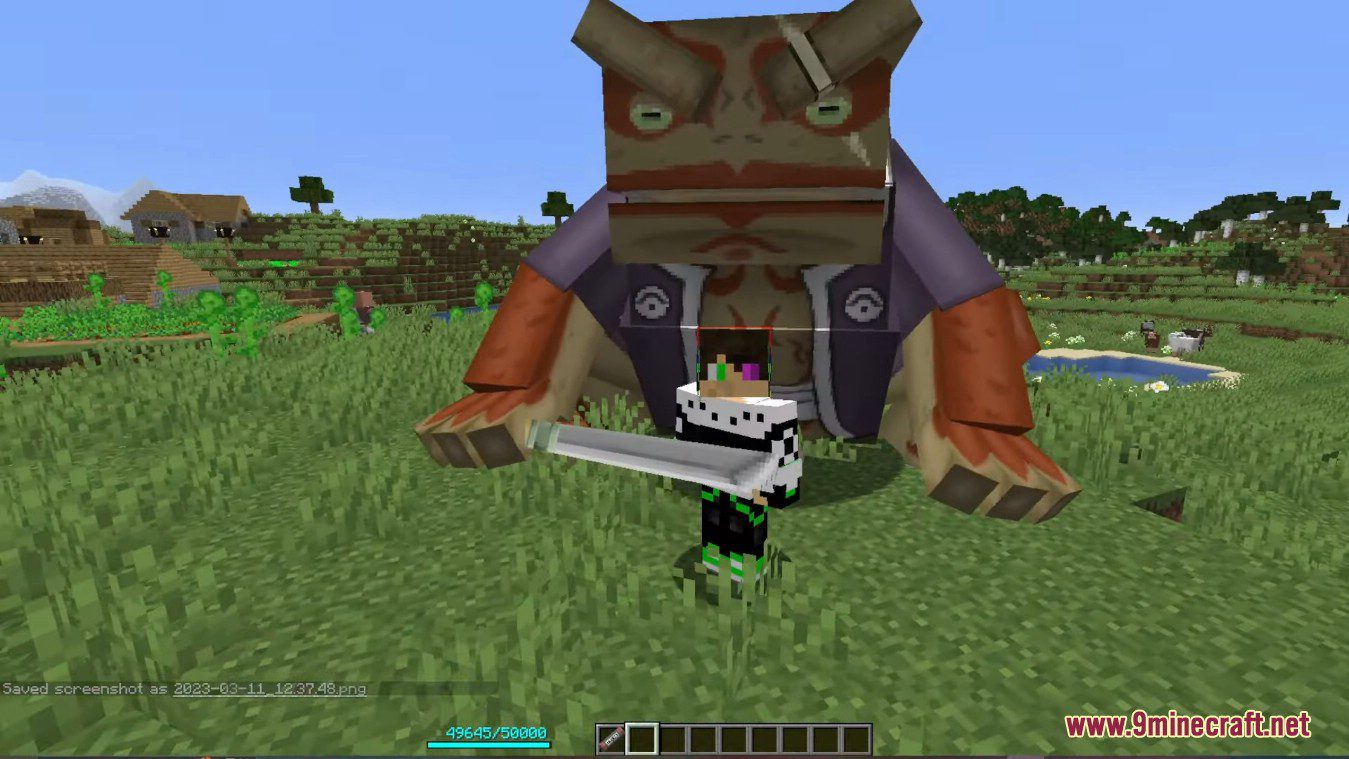 description_7 NARUTO - Shinobi Kura Mod (1.12.2) - The best mod for Naruto!