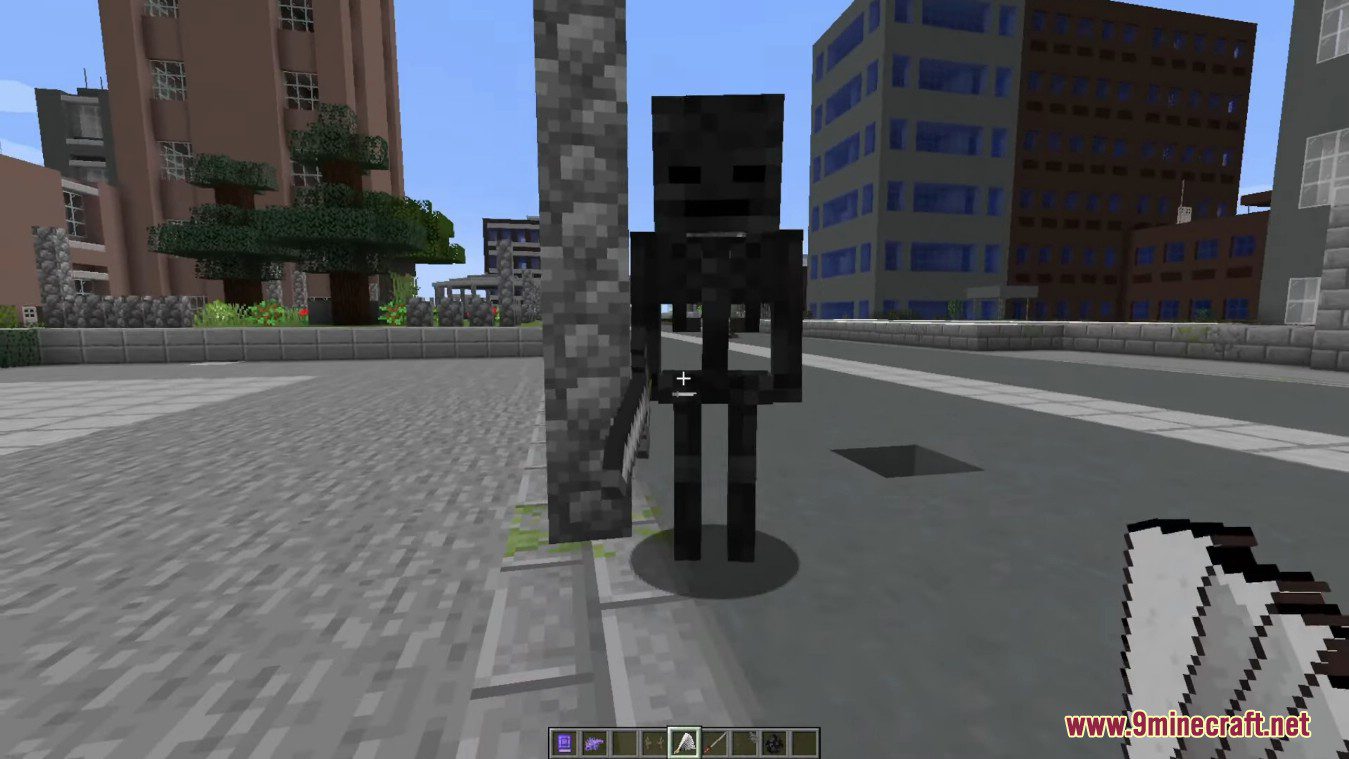 description_4 Jujutsu Craft Mod (1.20.1) - Witchcraft battles, jutsu schemes