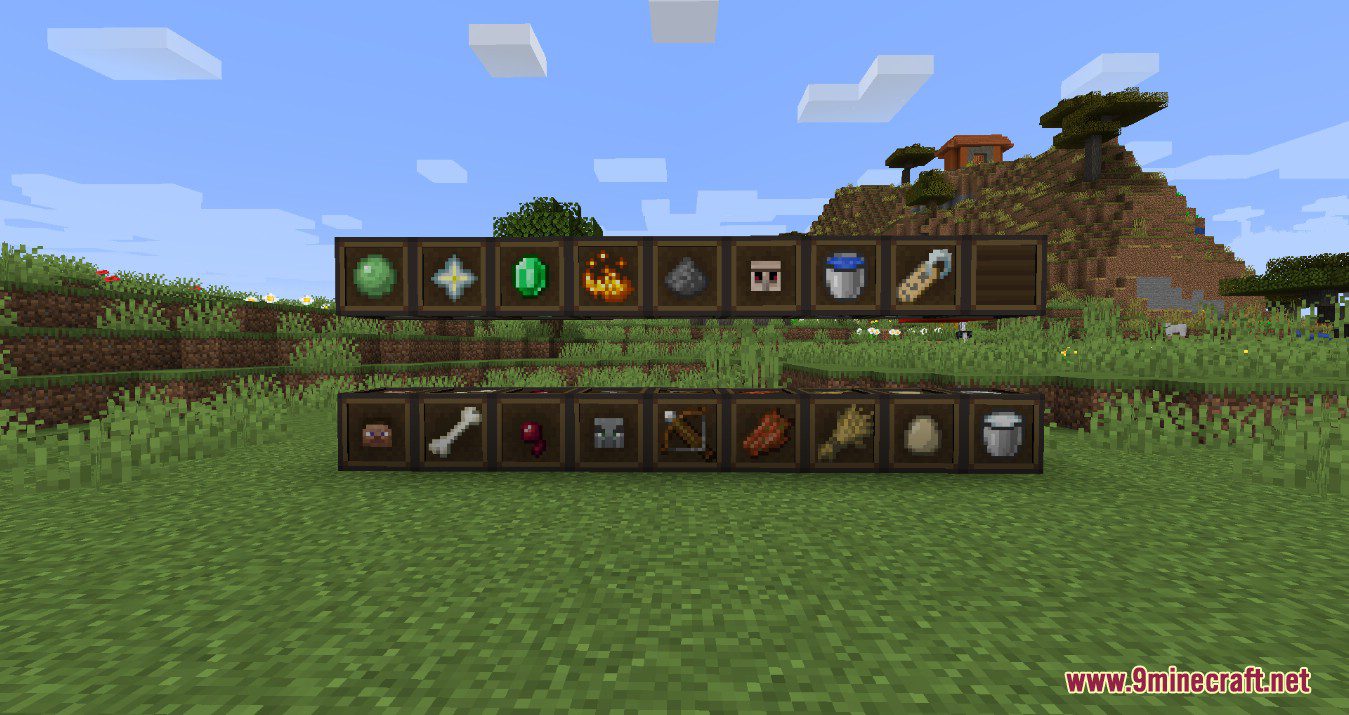description_1 Dark Utilities Mod (1.20.4) - contenido para la expansión de Minecraft