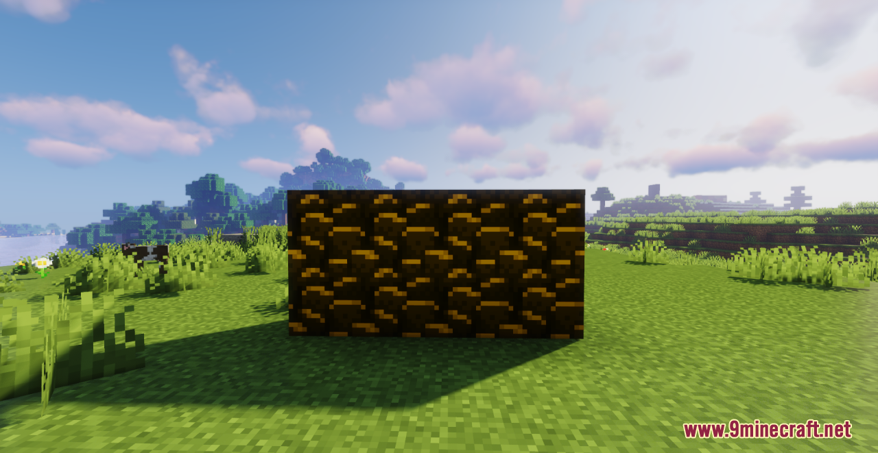 description_7 Colored Ancient Debris Resource Pack (1.20.4, 1.19.4) - Текстурный пакет