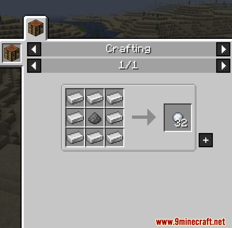 description_16 Mod Guns Without Roses (1.19.2) - A simple shooting game with cannonballs!
