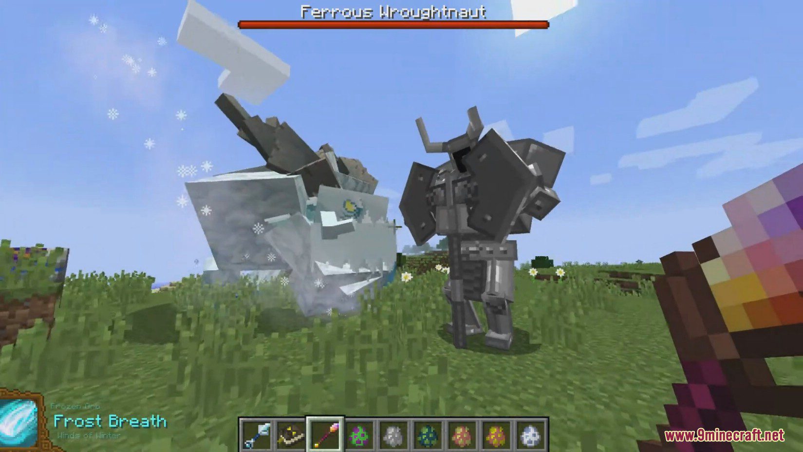imagem 9 para Mo' Spells Mod (1.12.2) - Eletroblob Magic Spell Pack