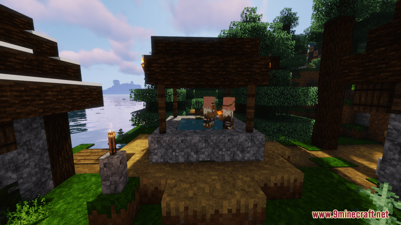 description_0 Nova Vanilla PBR Resource Pack (1.19.4, 1.19.2) - текстурный пакет