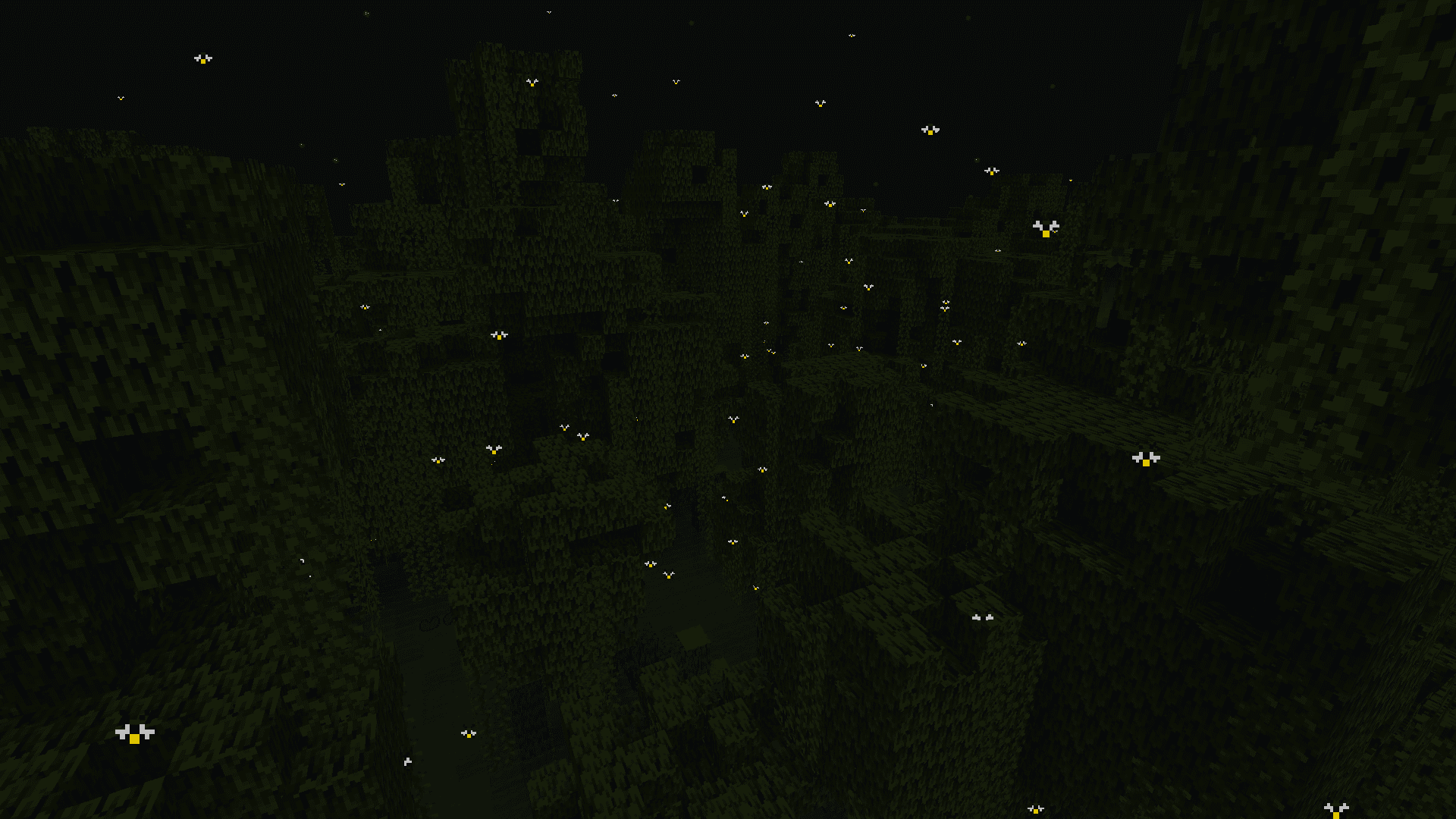 image 9 for Biome Particle Weather Mod (1.20.4) - interesting weather effects