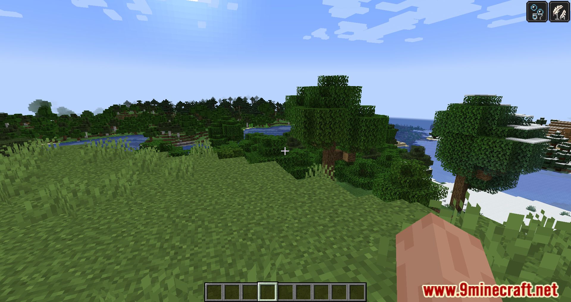description_4 Status Effect Timer Mod (1.20.4) - Overlay a timer on vanilla status effects.