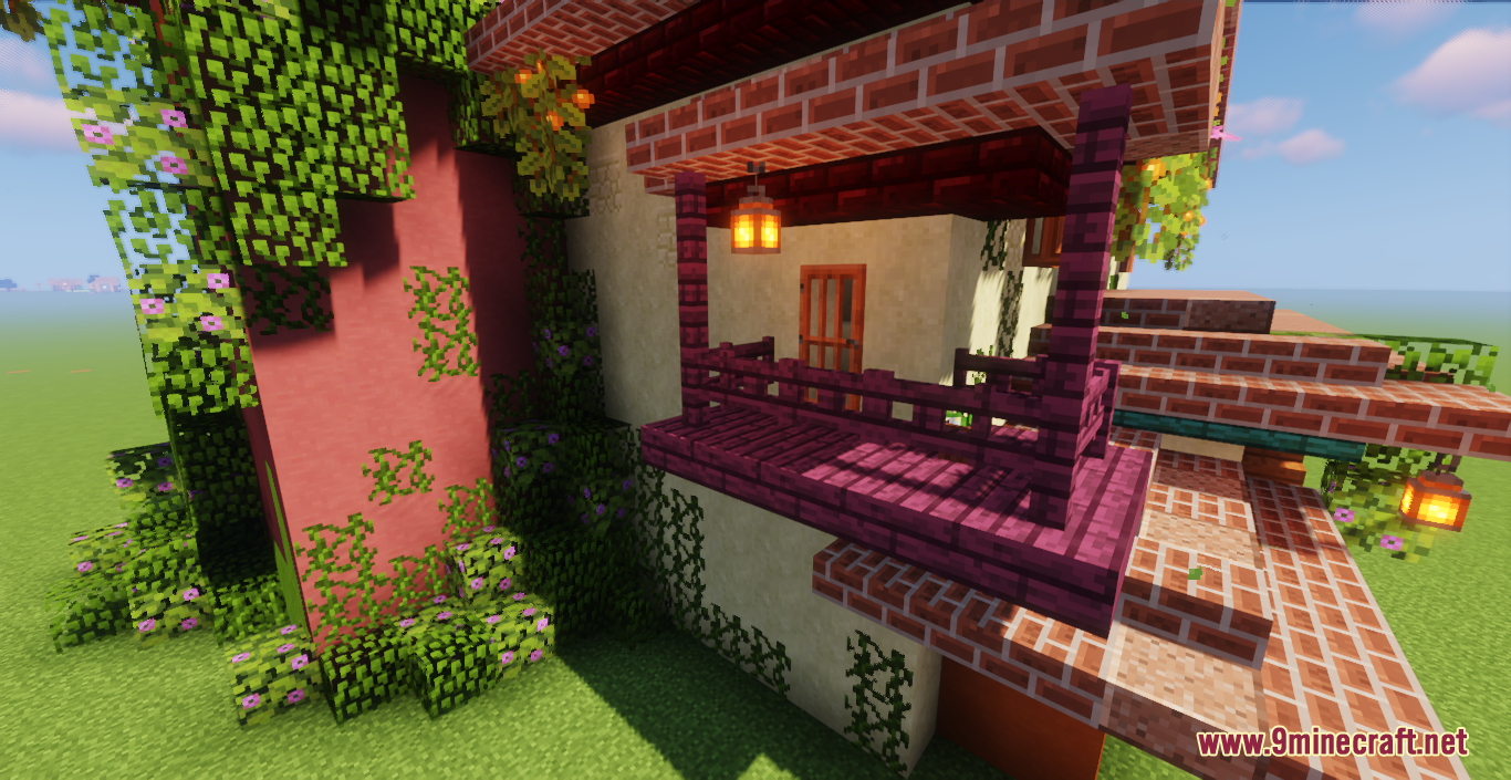 description_6 Карта Encanto Casita (1.20.4, 1.19.4) - Любимый дом Мадригала