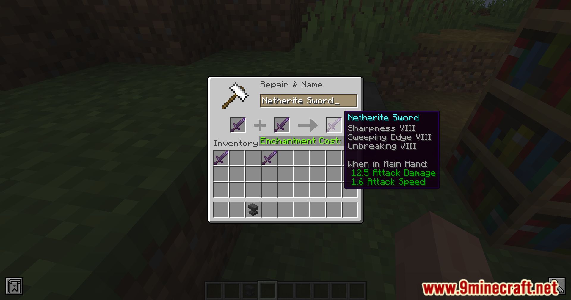 description_7 Max Enchant X Mod 1.20.1 - redefines enchantment limits