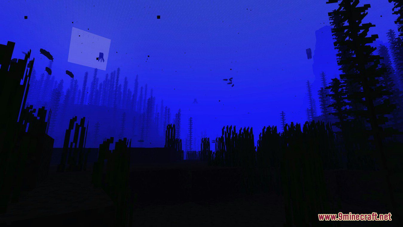 description_14 Oceano Rewrite Shaders 1.20.4 - Best Features