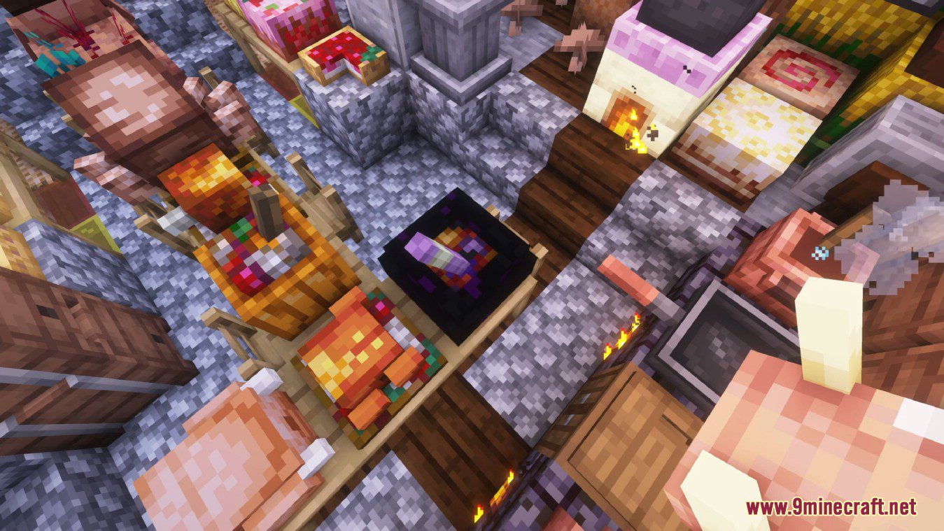 description_15 End's Delight Mod (1.20.1) - Попробуйте фирменные блюда Энда!