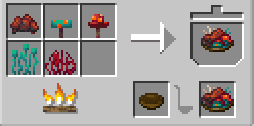 description_15 Мод Nether's delight - приготовление пищи во всех зонах