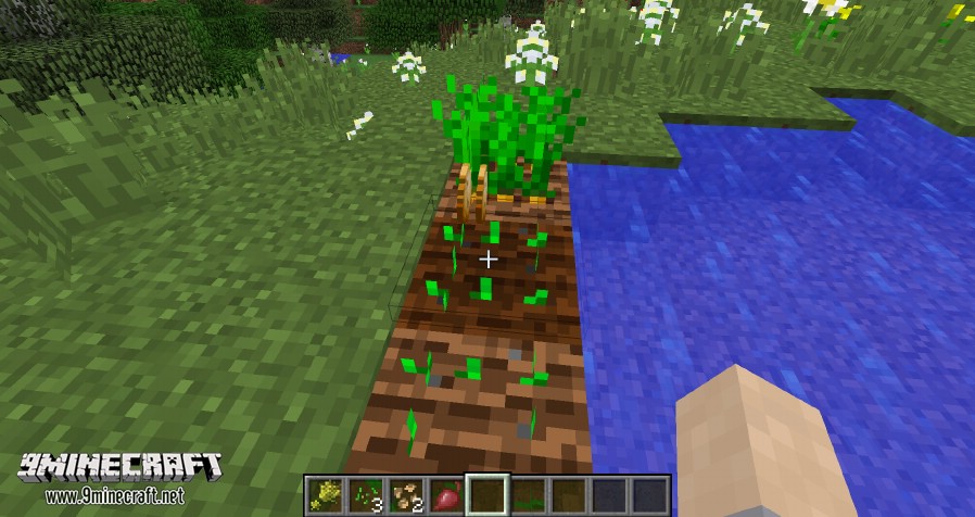 image 5 for Reap Mod (1.20.5) - cosecha automática de árboles, agricultura automática
