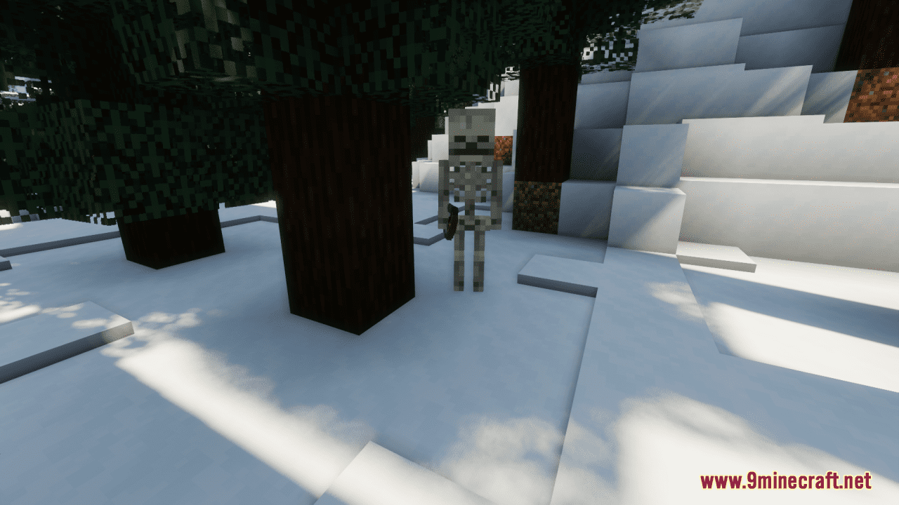 description_5 Better Bones Resource Pack (1.19.4, 1.19.2) - paquete de texturas