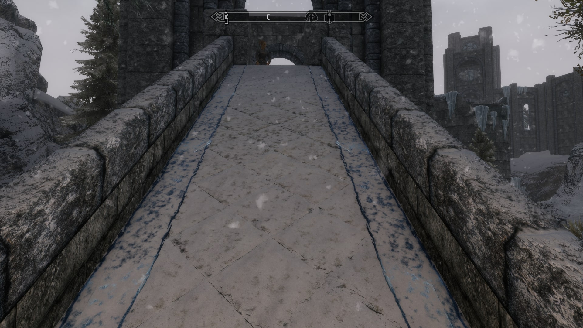 description_1 4к Винтерхолд / Winterhold 4k