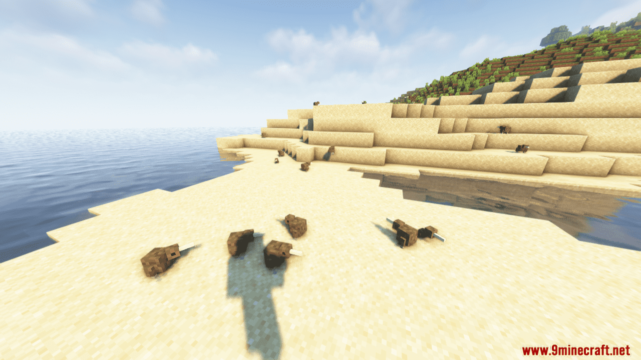 description_2 Jagm's Kiwis Mod - adorables amigos pájaros