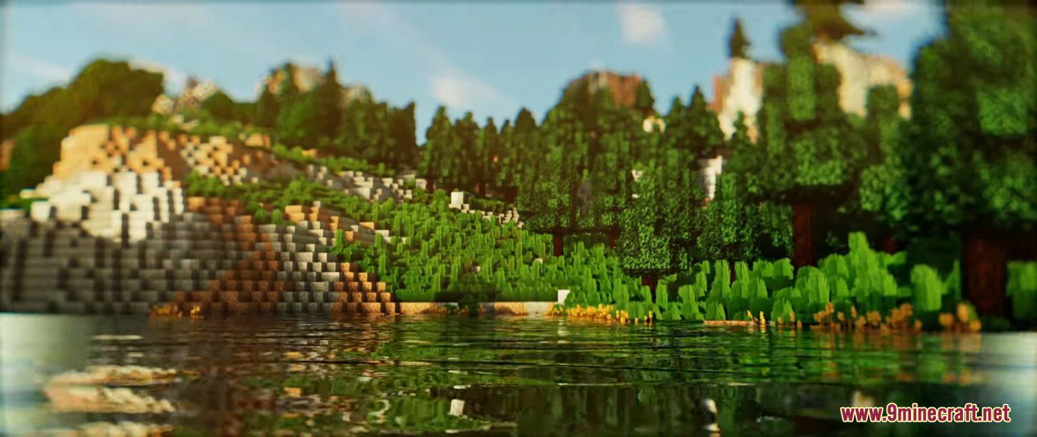 description_13 DMS shaders (1.20.4, 1.19.4) - Mercury shaders, Extreme Graphics